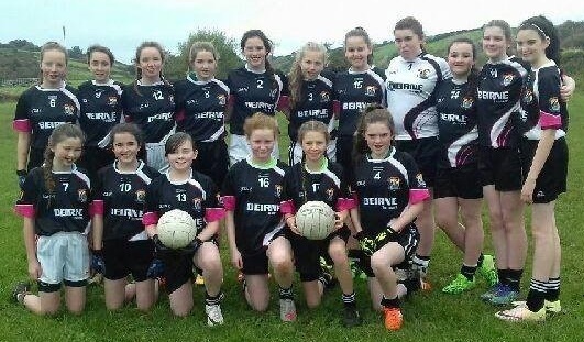 U13 Girls 2016 Team