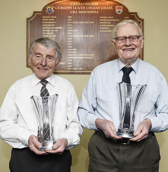 club veterans honoured